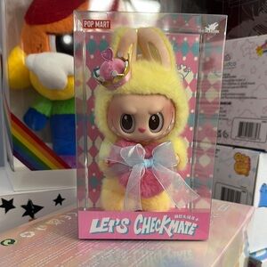 Pop Mart Let's Checkmate Bunny Figure